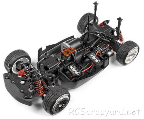 HPI WR8 Flux Ken Block - # 120036 Chassis