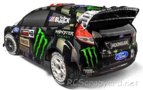 HPI WR8 Flux Ken Block - # 120036 Chassis