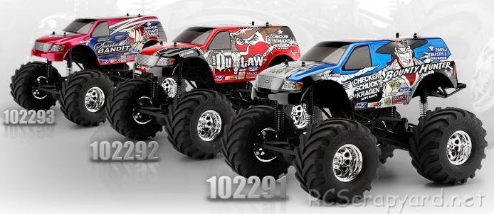 HPI Wheely King 4x4 Monster Truck / Rock Crawler