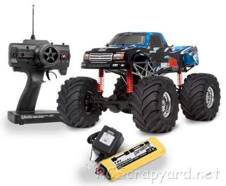 HPI Racing Wheely King 4x4 Chassis