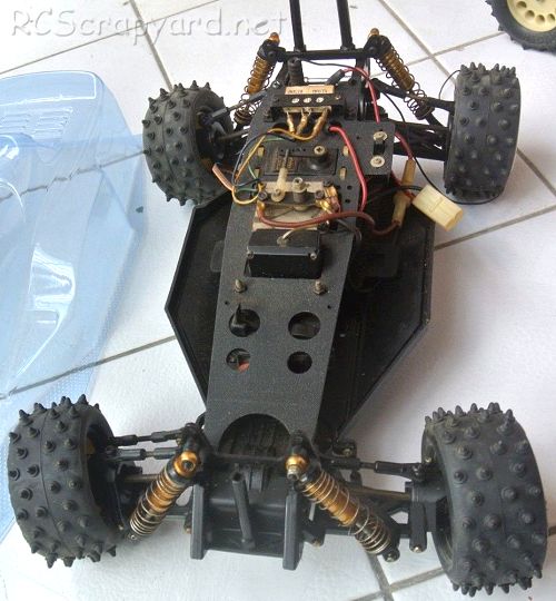 Hirobo Alien Mid4 Chassis