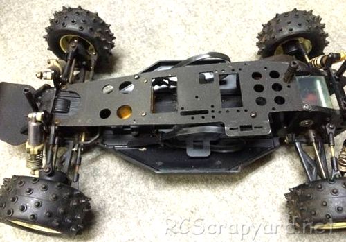 Hirobo Alien Mid4 Chassis