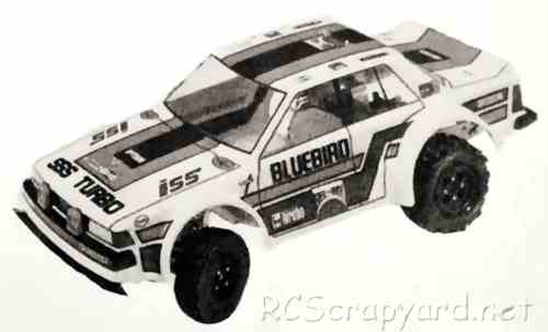 Hirobo Bluebird TurboSSS-S