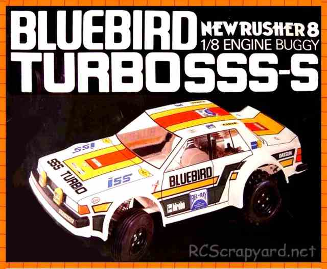 Hirobo Bluebird TurboSSS-S - New Rusher-8