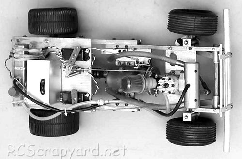 Hirobo Ford Bronco Chassis