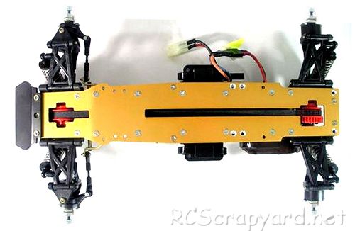 Hirobo Invader Chassis