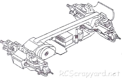 Hirobo Jealousy Chassis