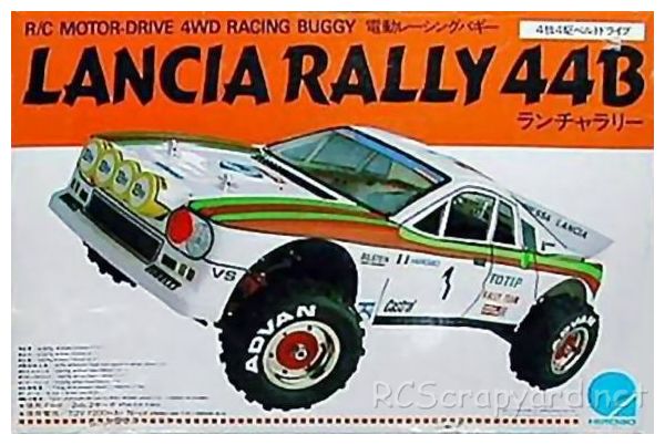 Hirobo Lancia Rally - 44B