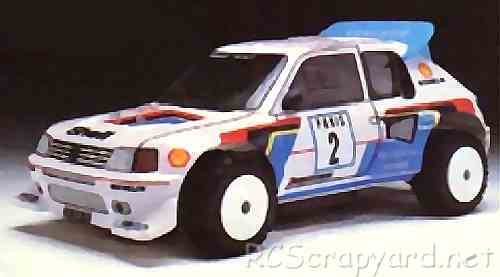 Hirobo Peugeot 205 Turbo 16