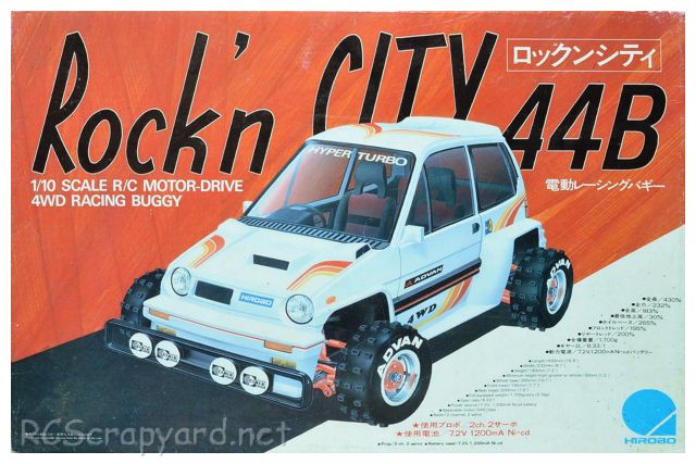 Hirobo Rock'n City - 44B