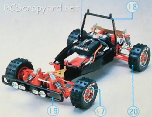 Hirobo Rock'n City - 44B Chassis