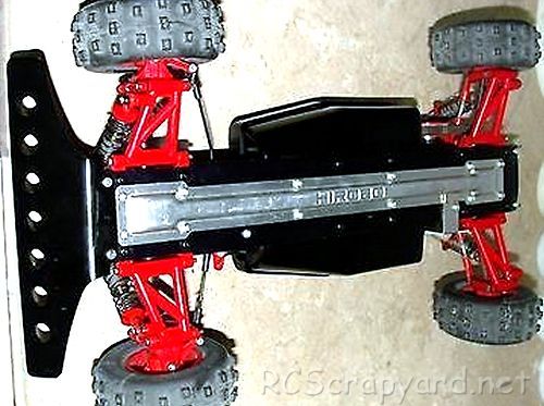 Hirobo Rock'n Vega - 44B Chassis