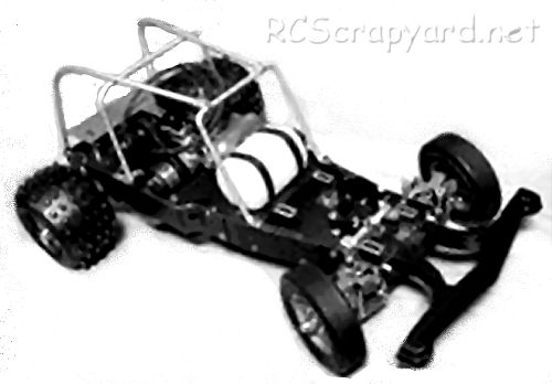 Hirobo Thunder Buggy Chassis