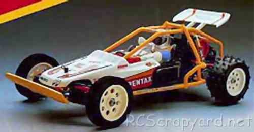 Hirobo Tomcat Chassis