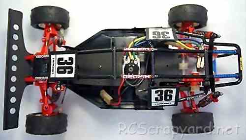 Hirobo Zerda Chassis