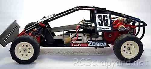 Hirobo Zerda Chassis