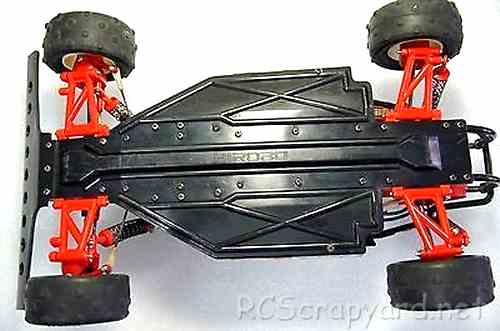 Hirobo Zerda Chassis