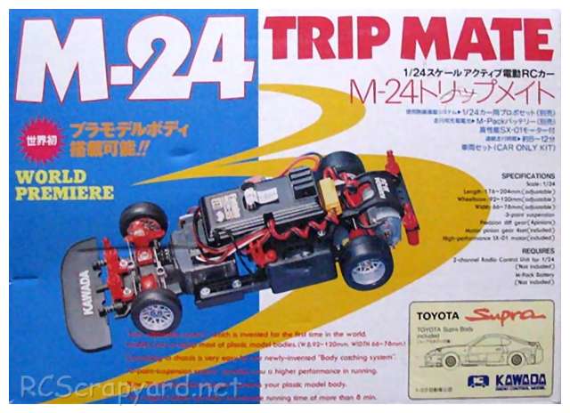 Kawada M-24 Tripmate