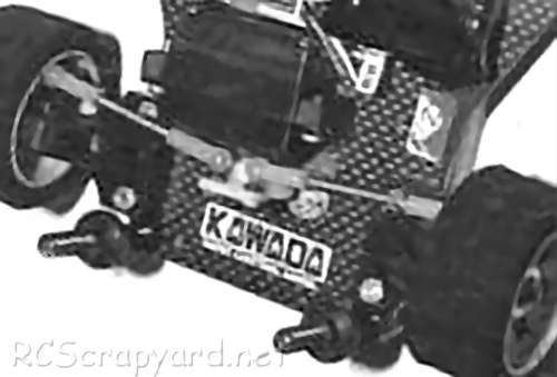 Kawada M300 Telaio