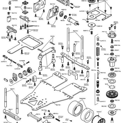 Kawada M300GT Chassis