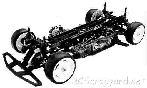 Kawada SV-10 Alcyon Chassis