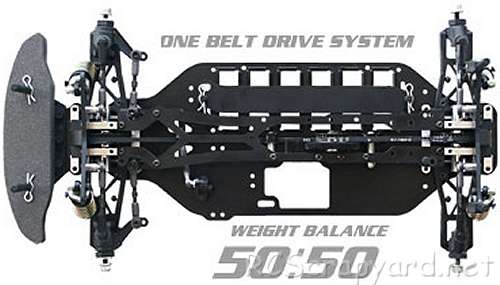 Kawada SV-10 Sigma DC Chassis