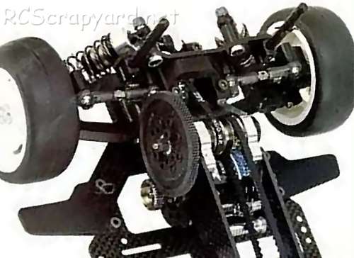 Kawada SV-10 Alcyon Chassis