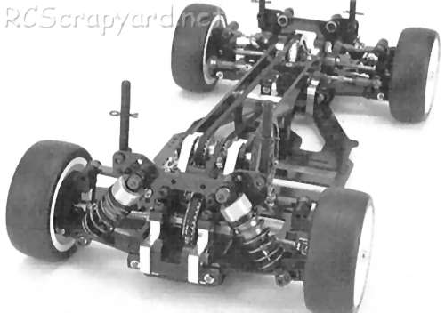 Kawada SV-10 Alcyon Chassis