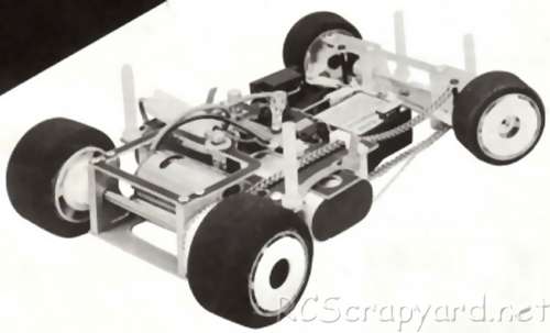 Kawada Wolf RX230 Chassis