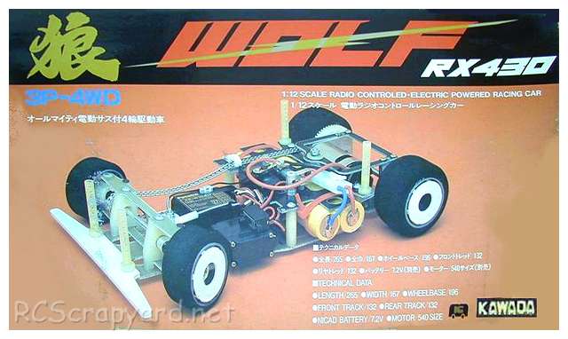 Kawada Wolf RX430