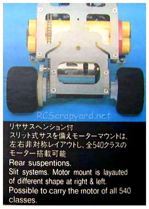 Kawada Wolf RX430 Chassis