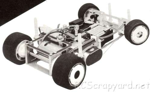 Kawada Wolf RX430 Chassis