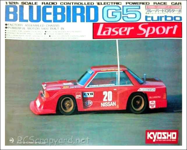 Kyosho Bluebird G5 Turbo - Laser Sport