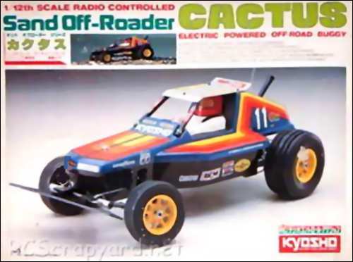 Kyosho Cactus Box