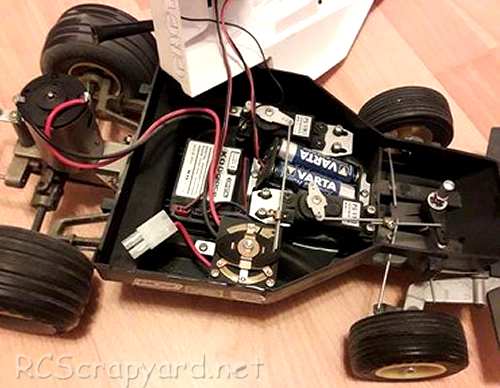 Kyosho Cactus Chassis