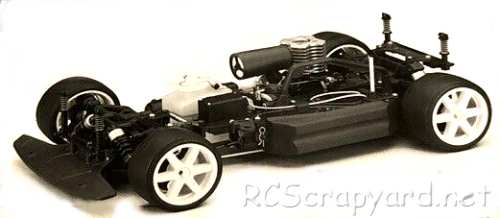 Kyosho Cup Edition Superten Chassis