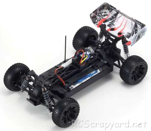 Kyosho Dirt Hog Telaio