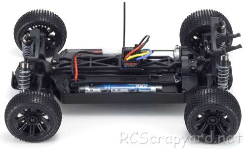 Kyosho Dirt Hog Chassis