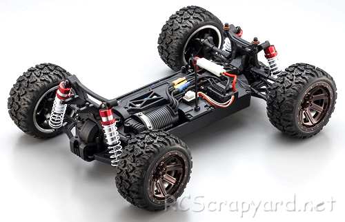 Kyosho EP Fazer Rage VE Chassis