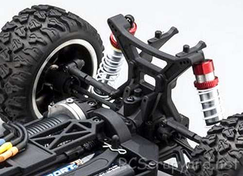 Kyosho EP Fazer Rage VE Chassis