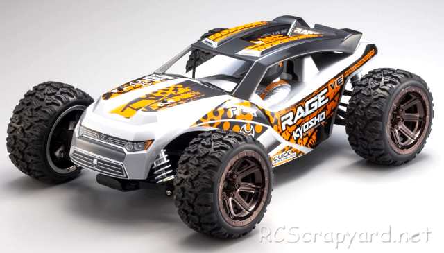 Kyosho EP Fazer Rage VE