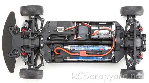 Kyosho EP Fazer VEi Chasis