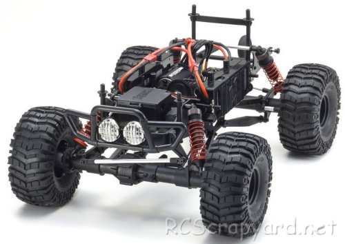 Kyosho FO-XX VE 2.0 Chasis