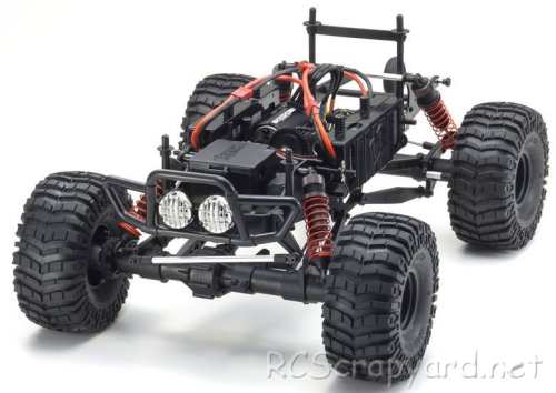 Kyosho FO-XX VE 2.0 Chassis