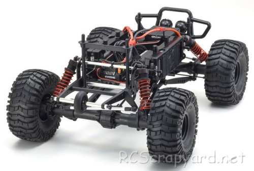 Kyosho FO-XX VE 2.0 Chassis