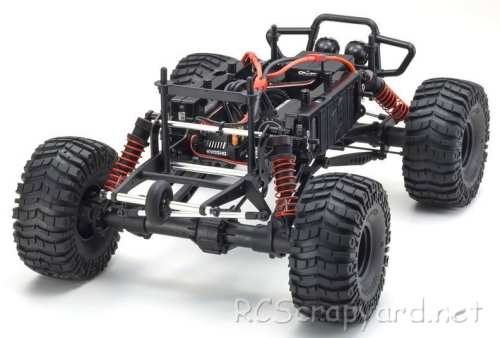 Kyosho FO-XX VE 2.0 Telaio