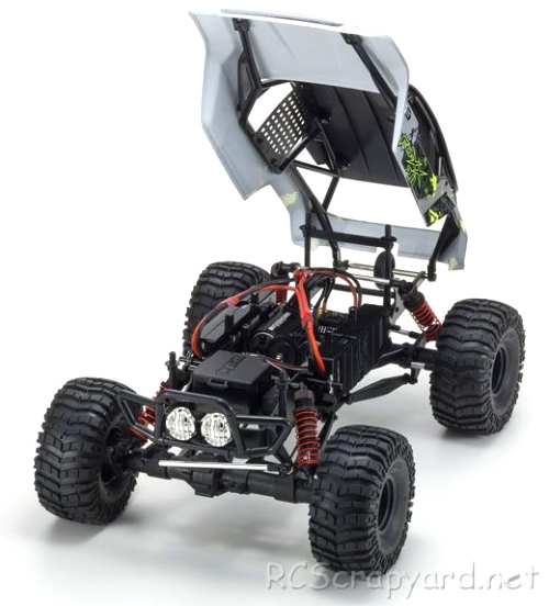 Kyosho FO-XX VE 2.0 Chassis