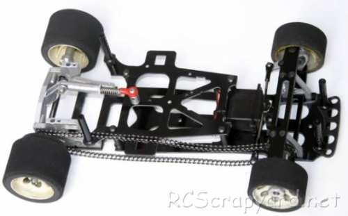 Kyosho Fantom EP 4WD Chassis