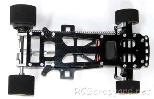 Kyosho Fantom EP 4WD Chassis