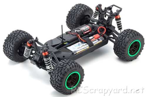 Kyosho Fazer Mk2 Rage 2.0 Chassis